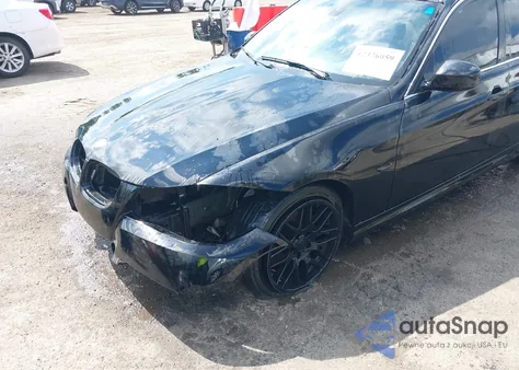 2011 BMW 328I из США, поврежденный, VIN WBAPH5G55BNM81646
